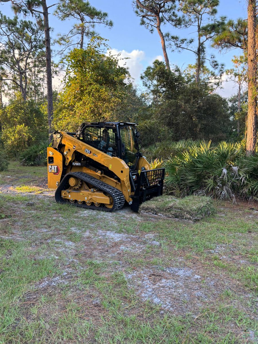 Land Grading for American Multi Crafters Inc. in Kissimmee, FL