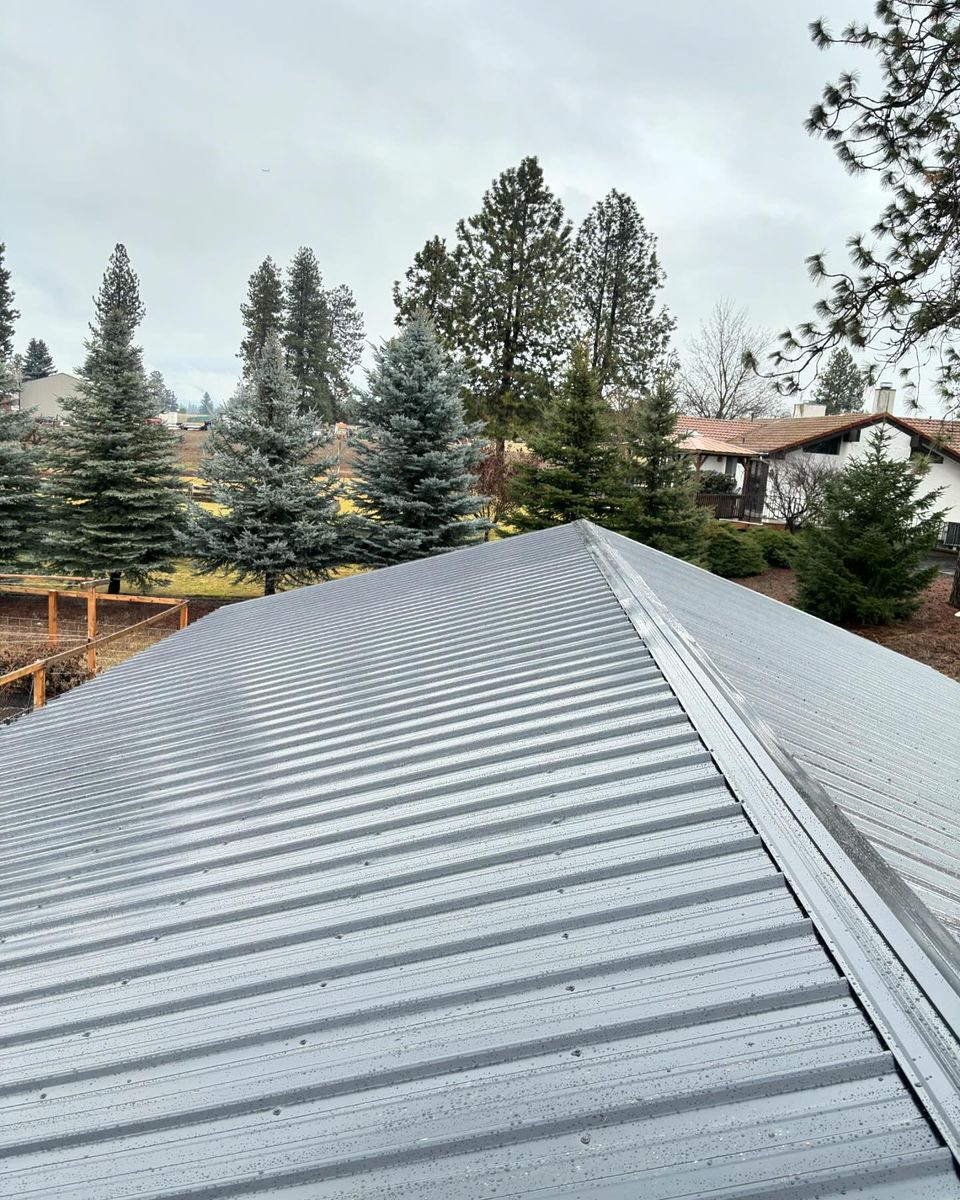 Metal Roofing for AP Roofing Company in Colbert, WA