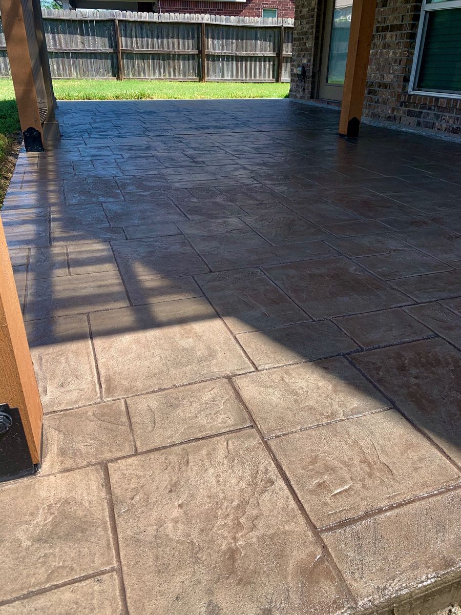 Decorative Concrete for Keen Decorative Concrete in Corpus Christi, TX
