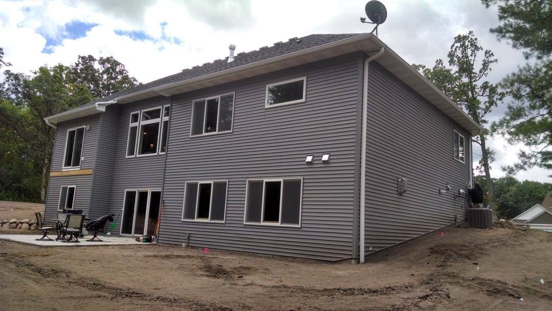 Gutter Installation for DP Construction in East Bethel, MN