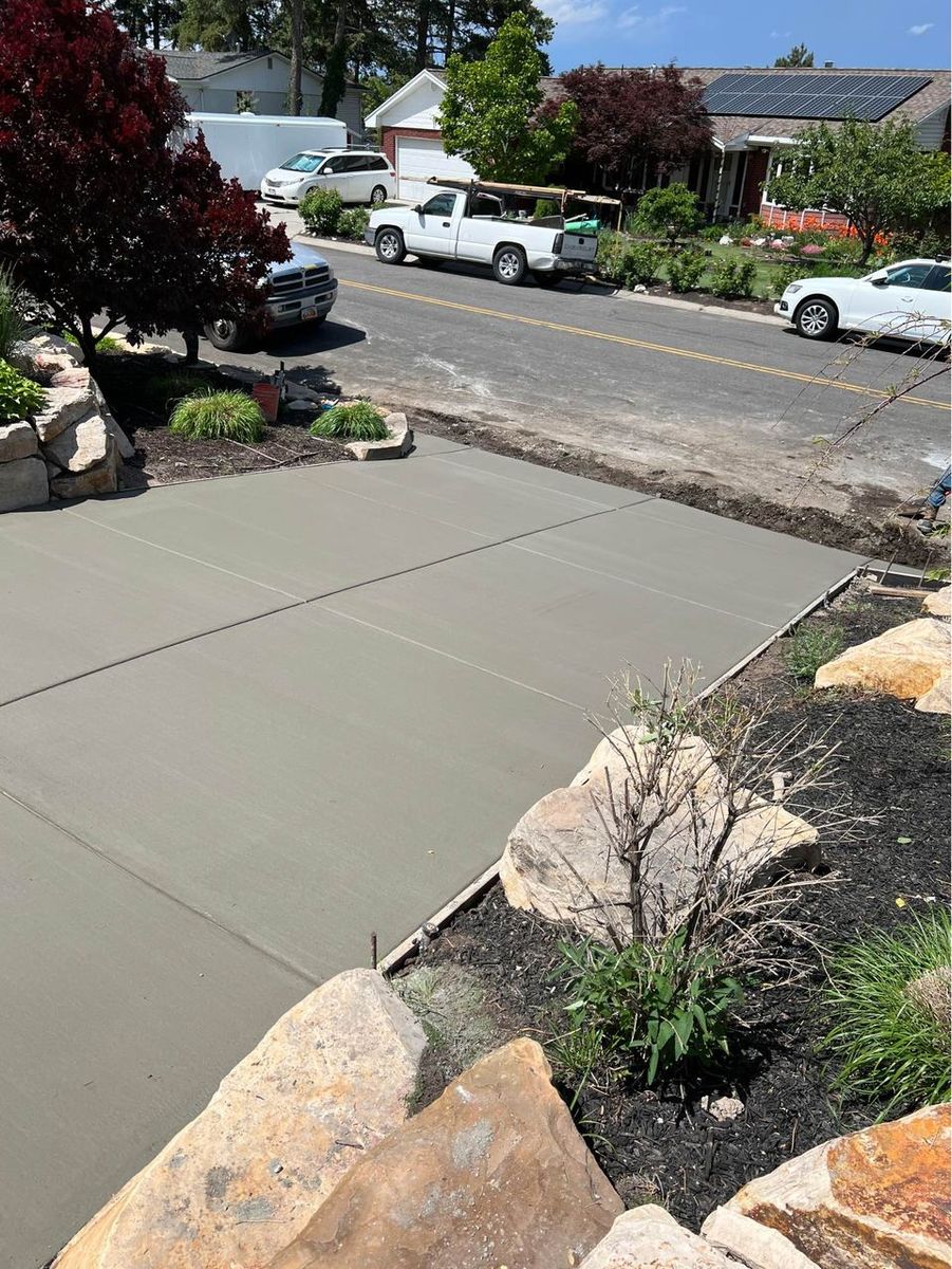 Driveways/Approaches for Solano's Construction in Salt Lake City, UT