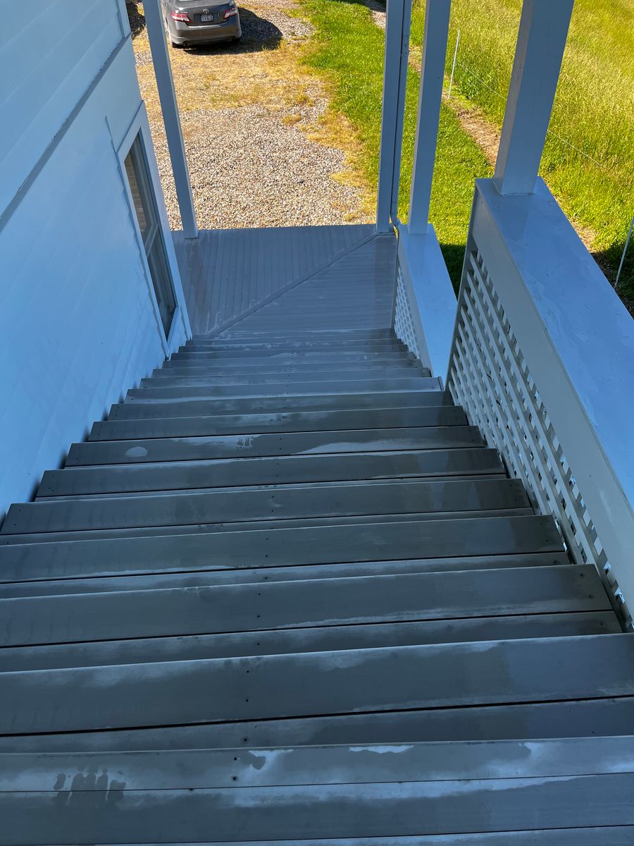 Residential Power Washing for Superior Water Solutions in Caldwell, OH