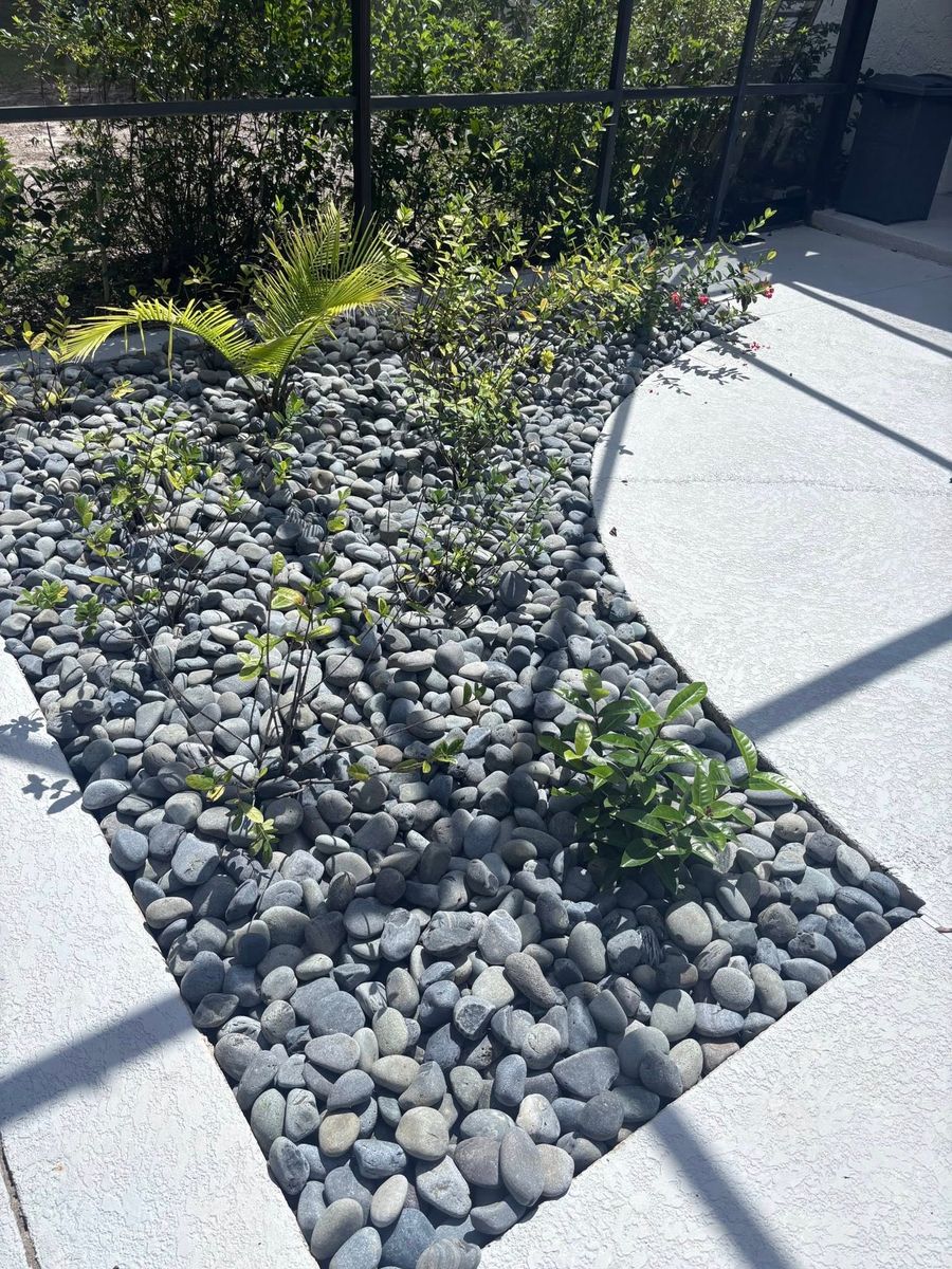 Landscape Design & Installation for Affordable Property Servicez LLC in Orlando, FL