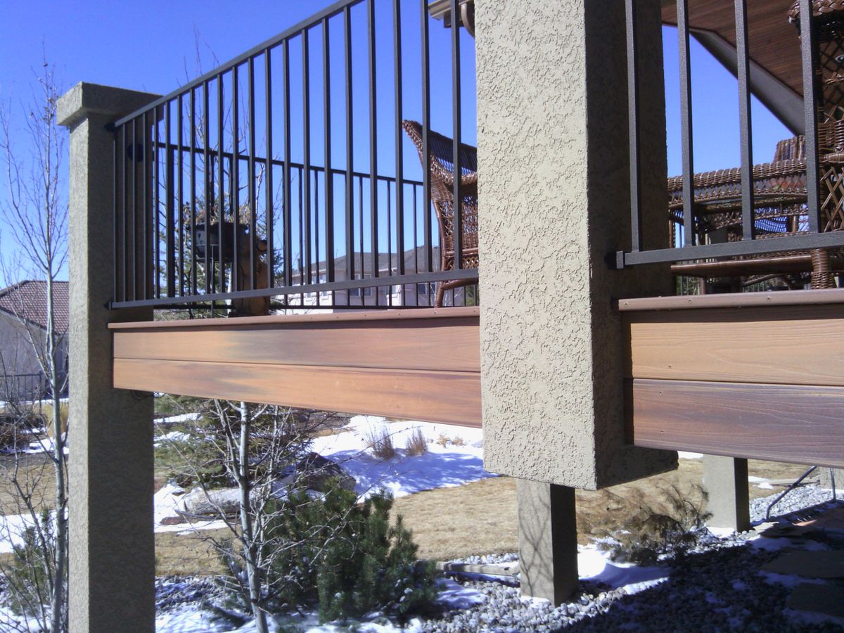 Deck & Patio Installation for Mountain View Association LLC. in Colorado Springs, CO