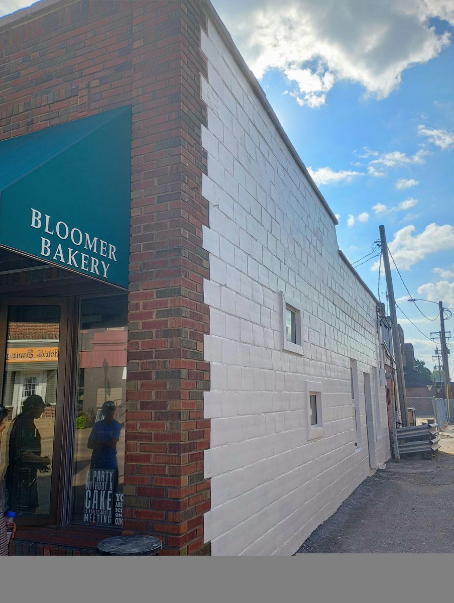 Brick Cleaning for To the Point Masonry in Spring Valley, WI