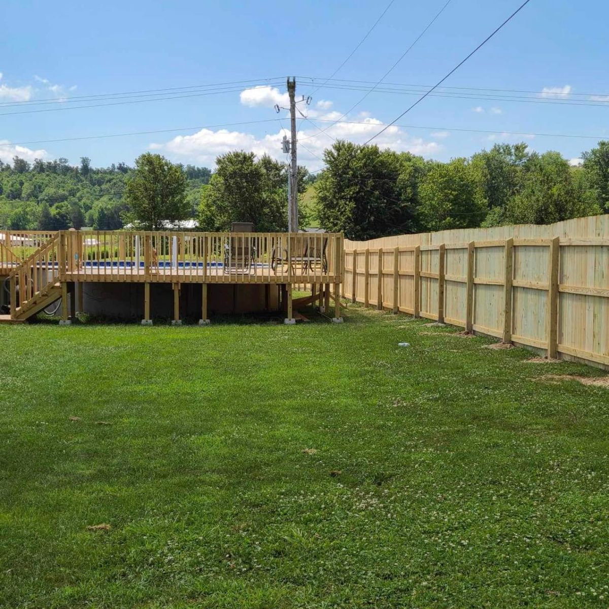 Fence Installation for B&C Fencing in Morehead, KY