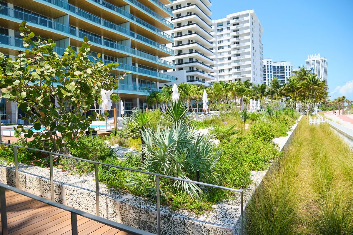 Landscaping for Arazoza Brothers Corporation in Miami, FL