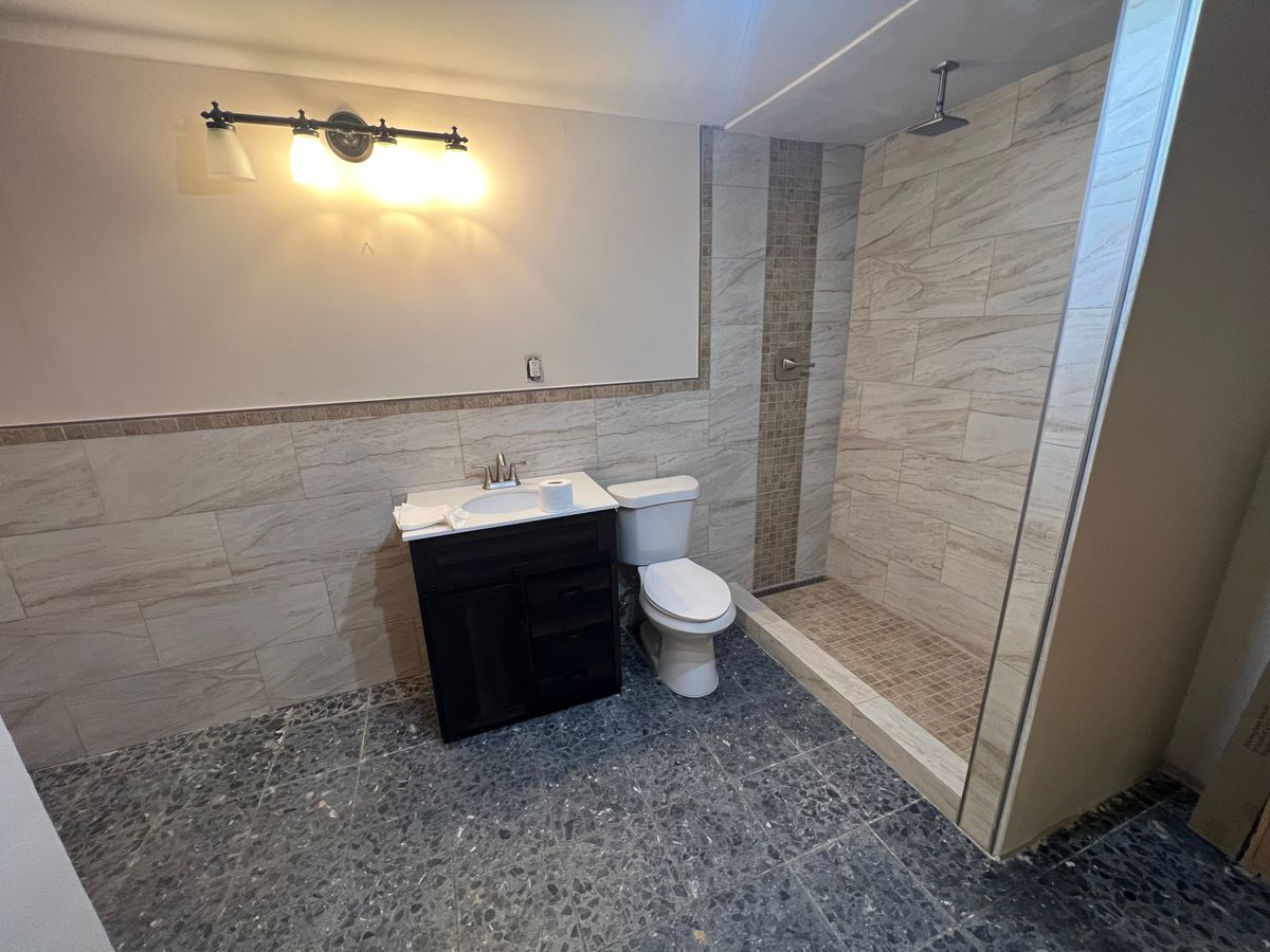 Bathroom Renovation for MRV Construction in El Paso, TX