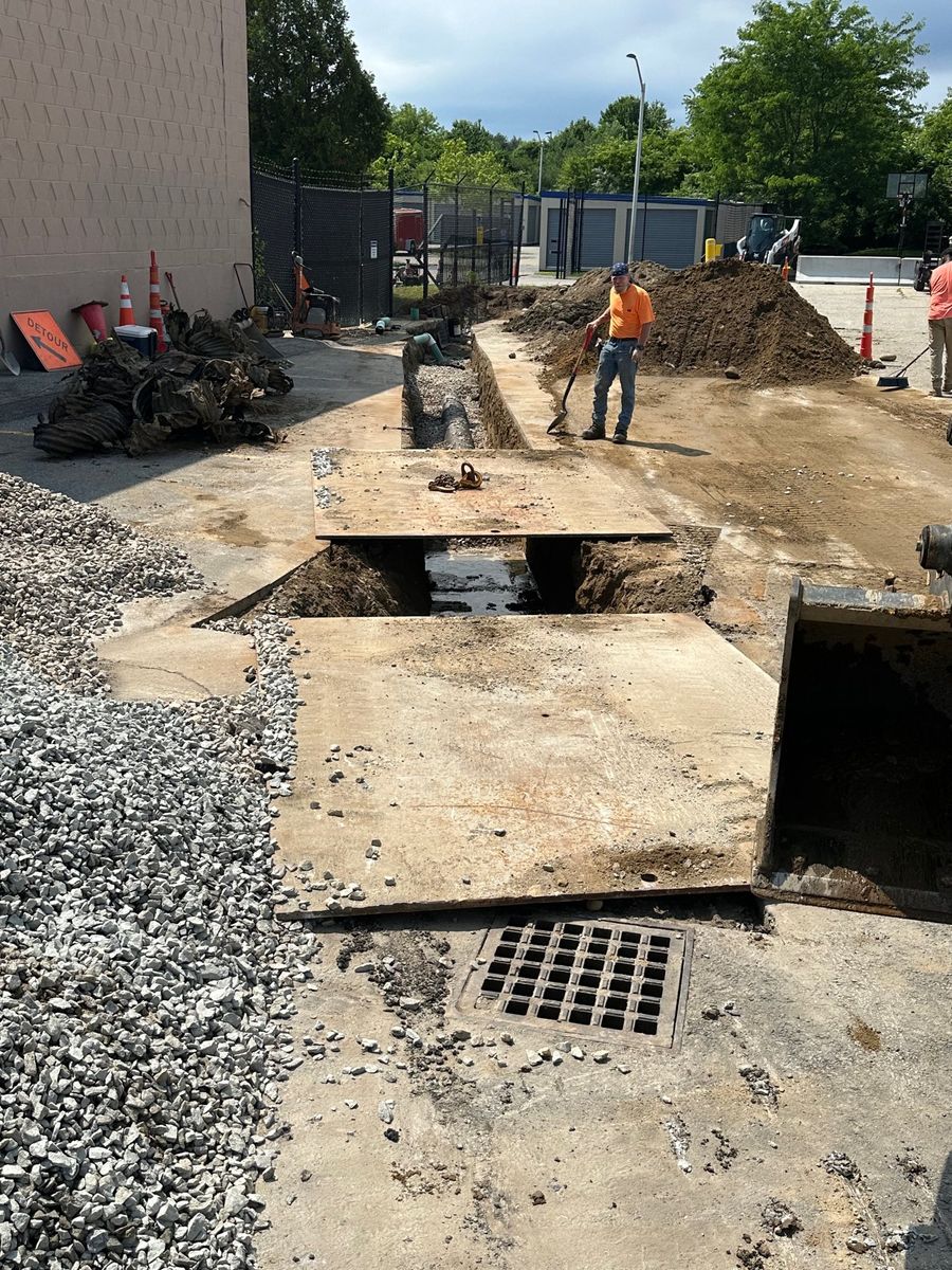 Land Grading for Wagex Corp in Wilmington, MA