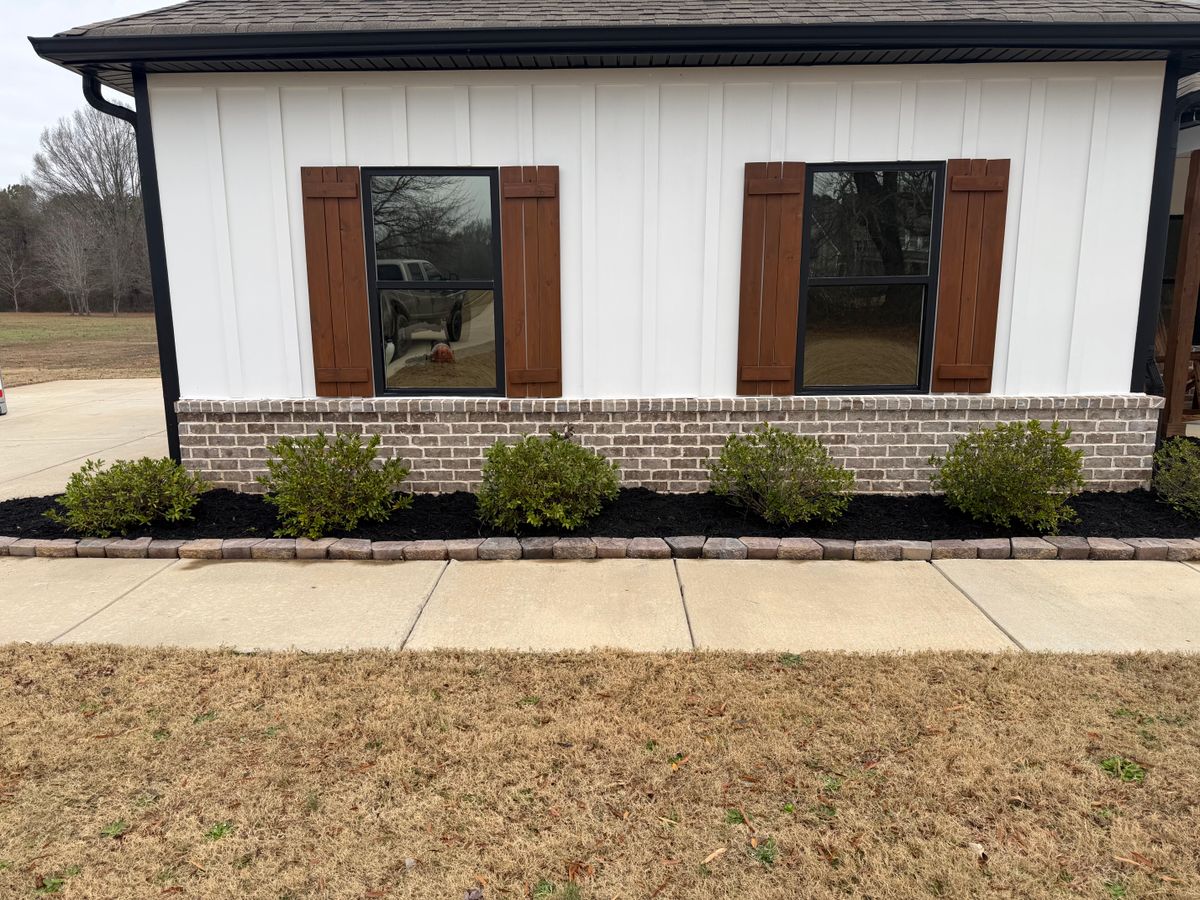 Mulch for Southern Outdoors Landscaping in Covington, GA