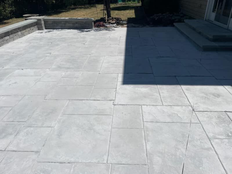 Patio Design & Construction for McClelland Masonry in West Long Branch, NJ