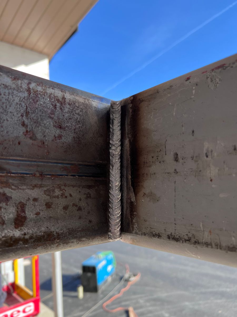 Structural Welding for Weingart Welding & Fab in Coeur d'Alene, ID