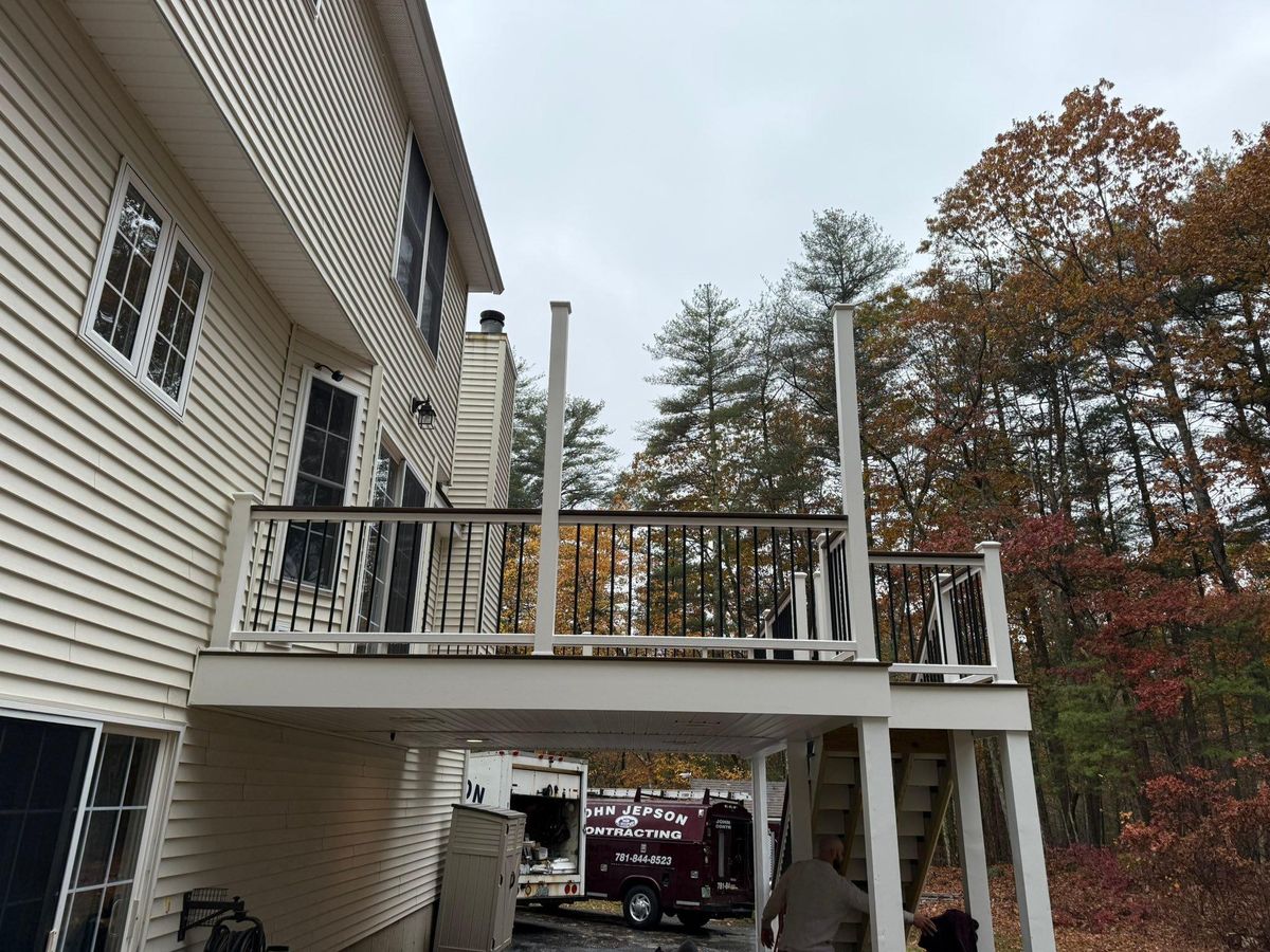 Carpentry for John Jepson Home Improvements in Pelham, NH