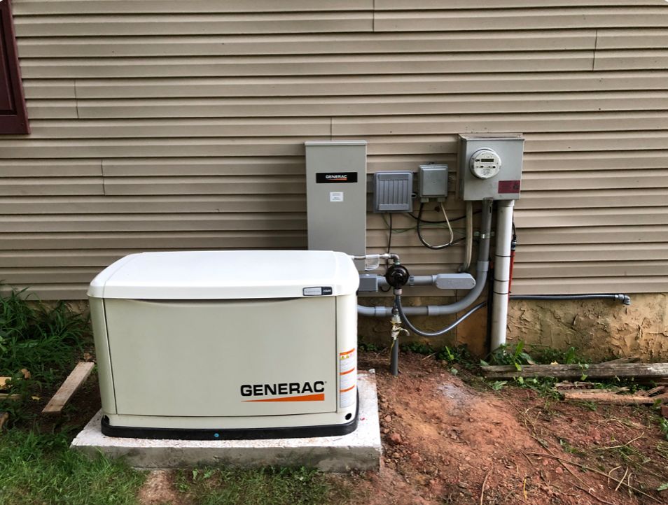 Generator Installation (Backup Power) for Texas Estate Construction in West University Place, TX