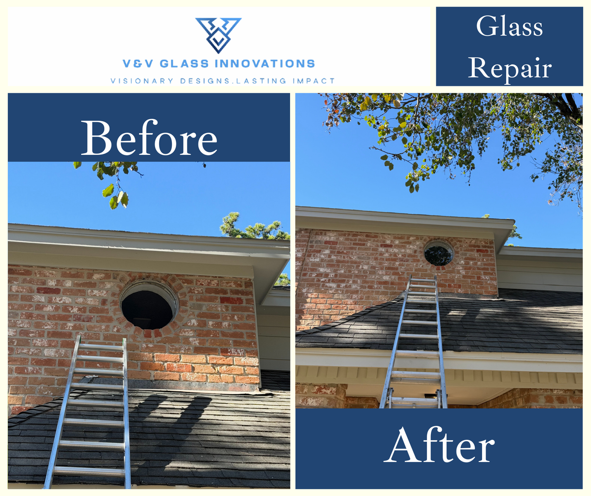 Windows for V&V Glass Innovations LLC in Houston, TX