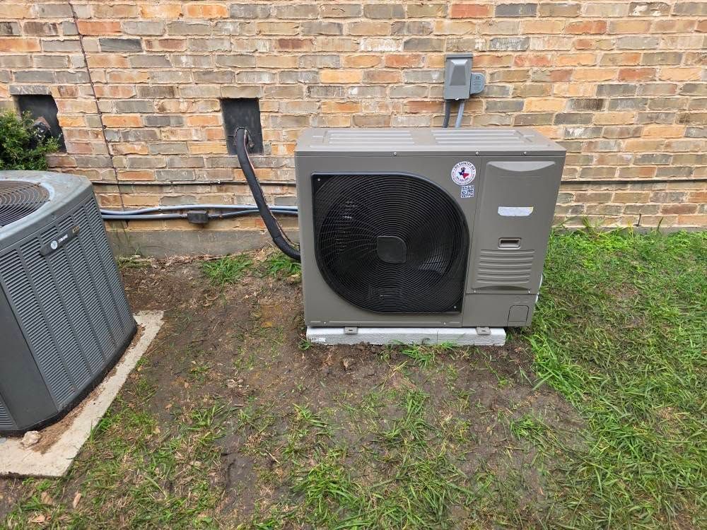 Residential HVAC Installation for Big Kountry Air in McKinney, TX
