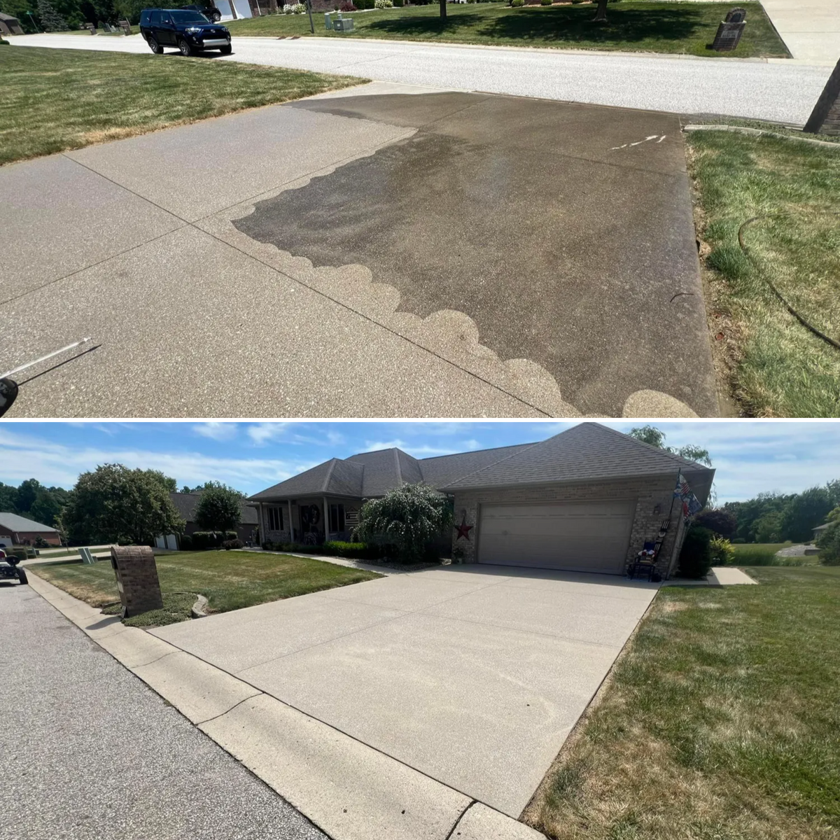 Pressure Washing for Davidson Lawn Care LLC in Greensburg, IN