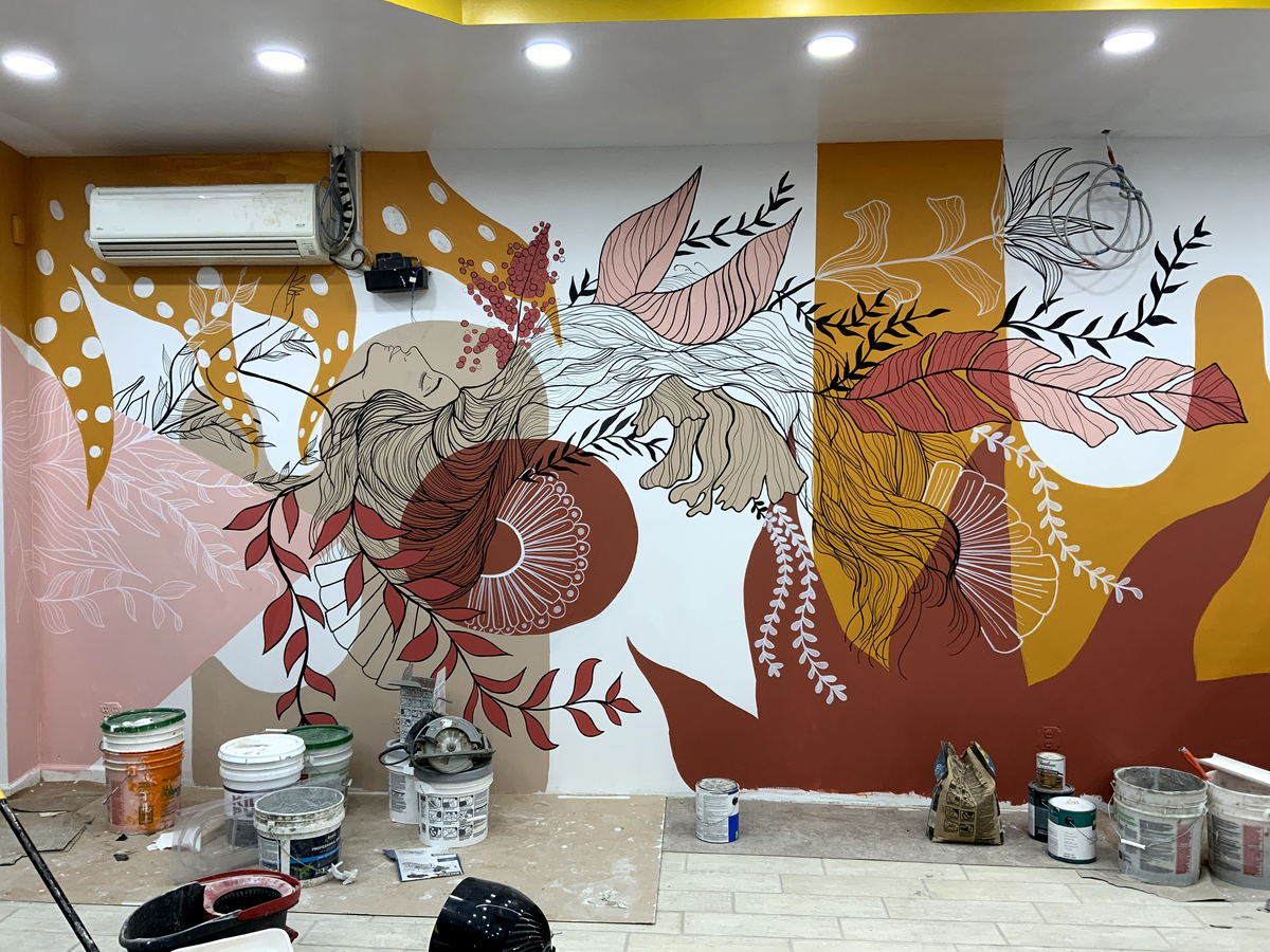 Commercial Murals for ANAEME in New York, NY