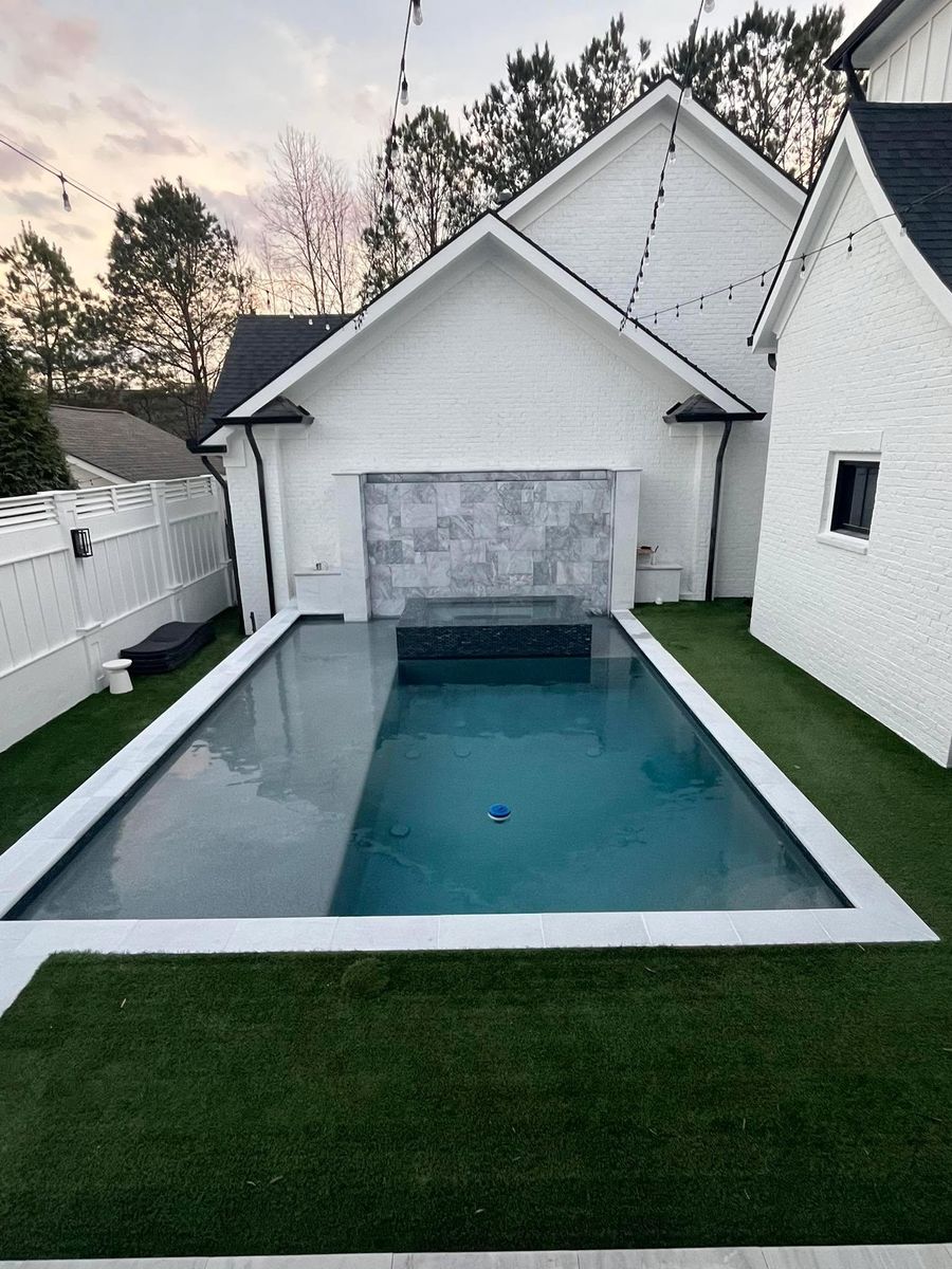 Pool Plastering for Primetime Pools LLC in Winder, GA