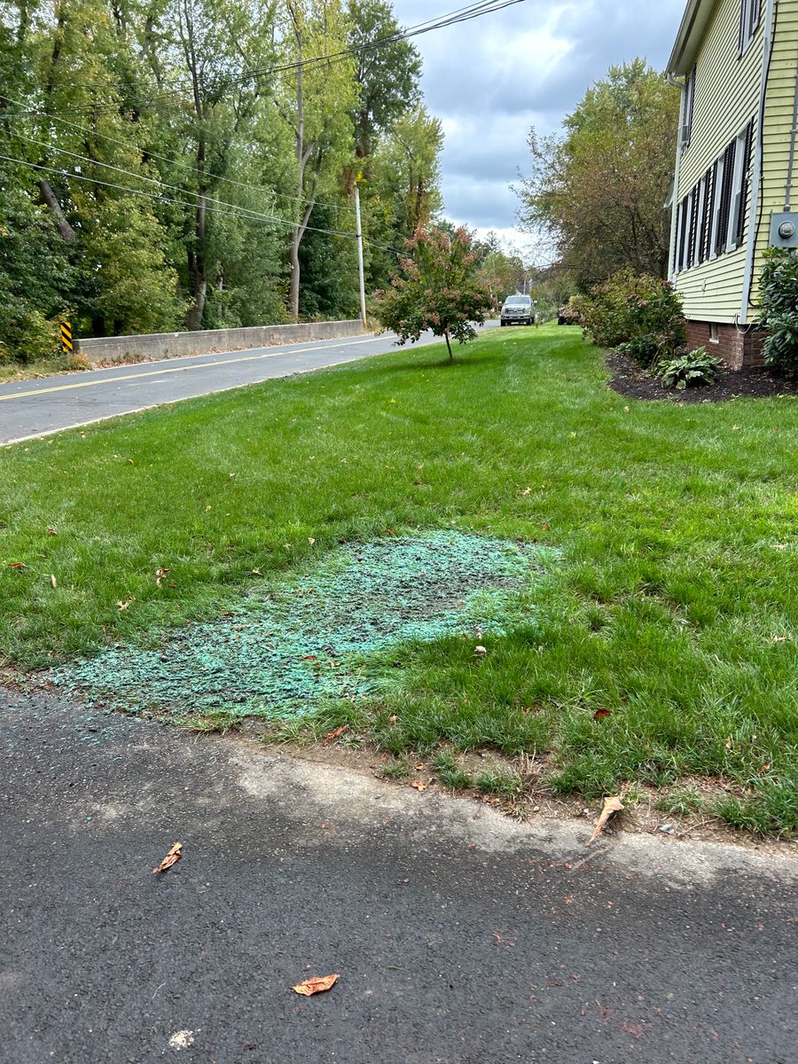Lawn Installation for Remington Construction in Suffield, CT