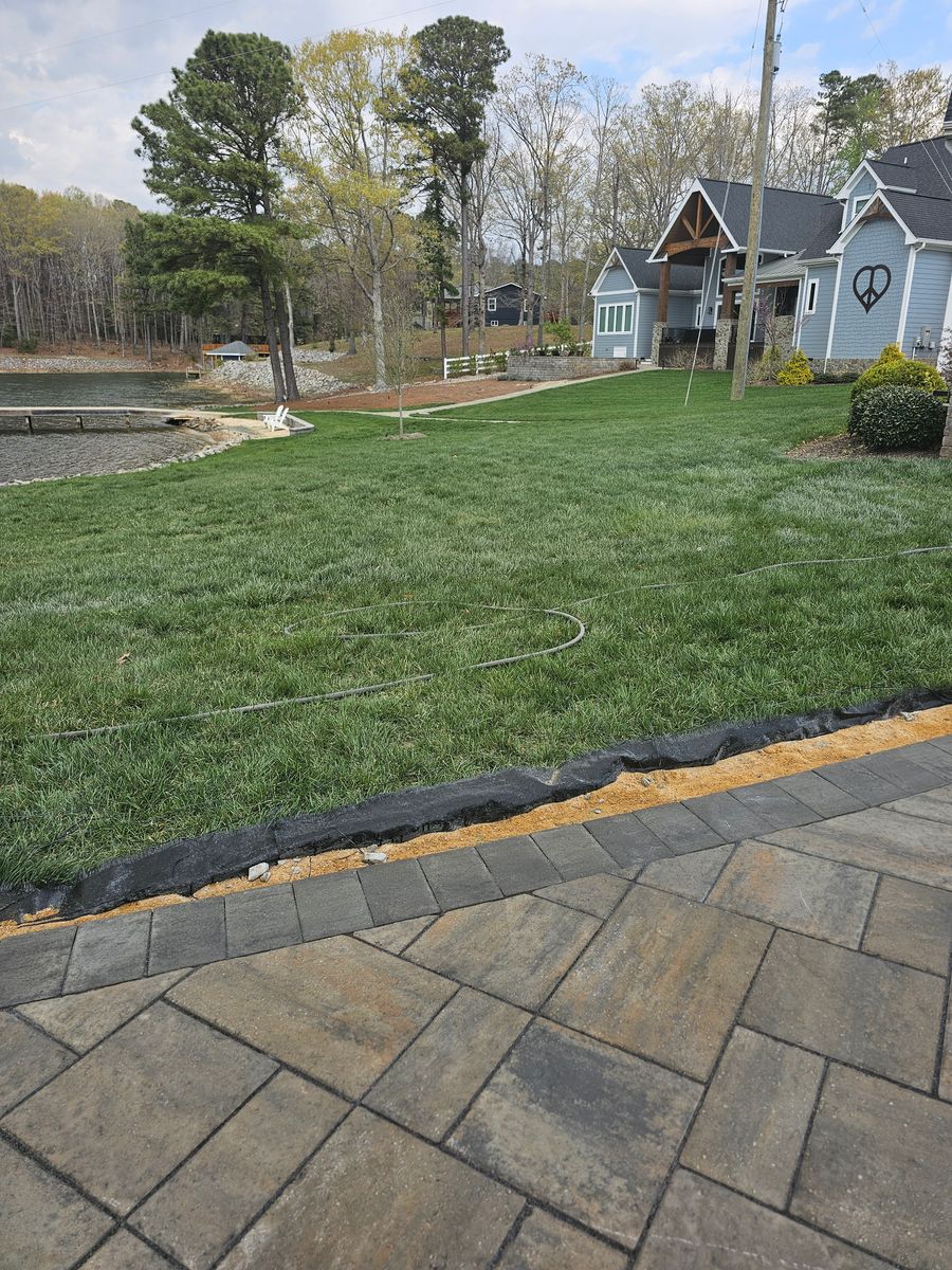 Hardscape Installation for RA Lawn Care, Landscape & Hardscape in Littleton, NC