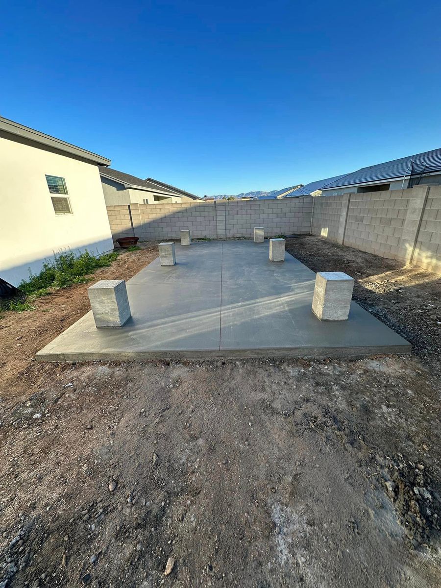 Commercial Concrete for American Concrete Placement in Camp Verde, AZ