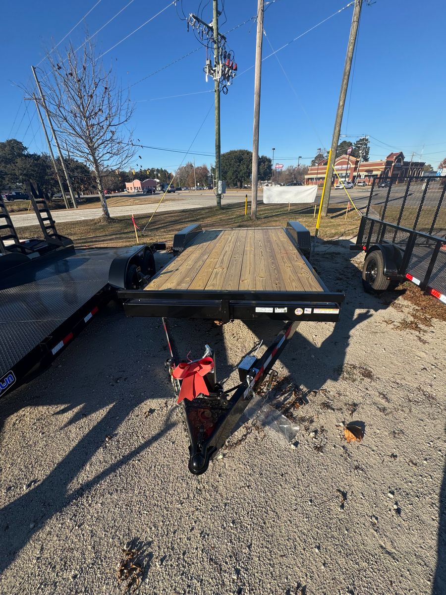 Trailers for Ryan's Trailer Carport Sales in Whiteville, NC