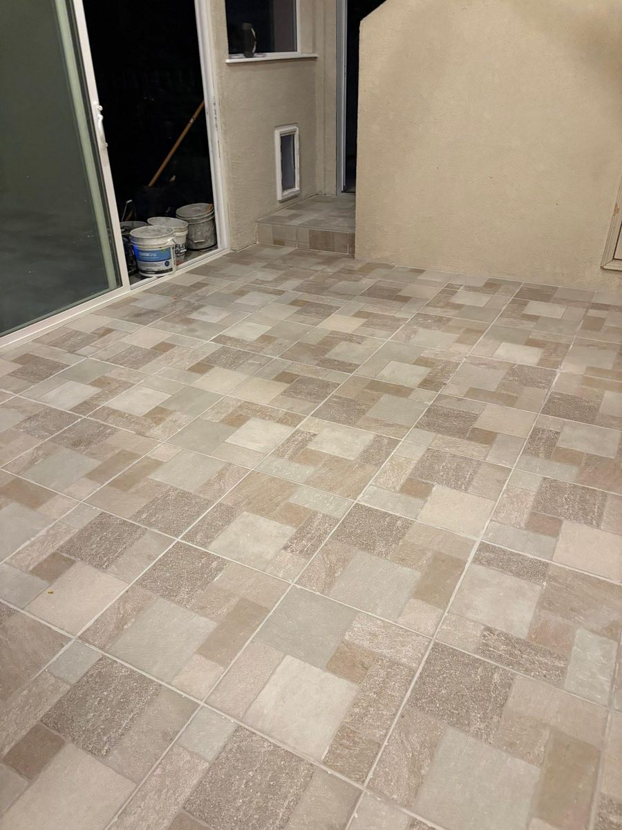 Tile Floors for D&M Tile in Denver, CO