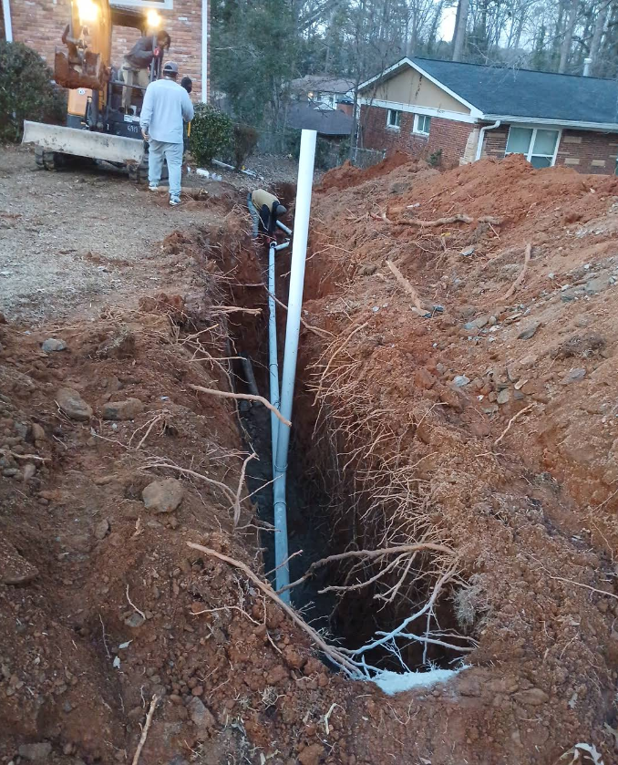 Pipe Repair and Replacement for Muddy Rooter Plumbing and Drains in Atlanta, GA