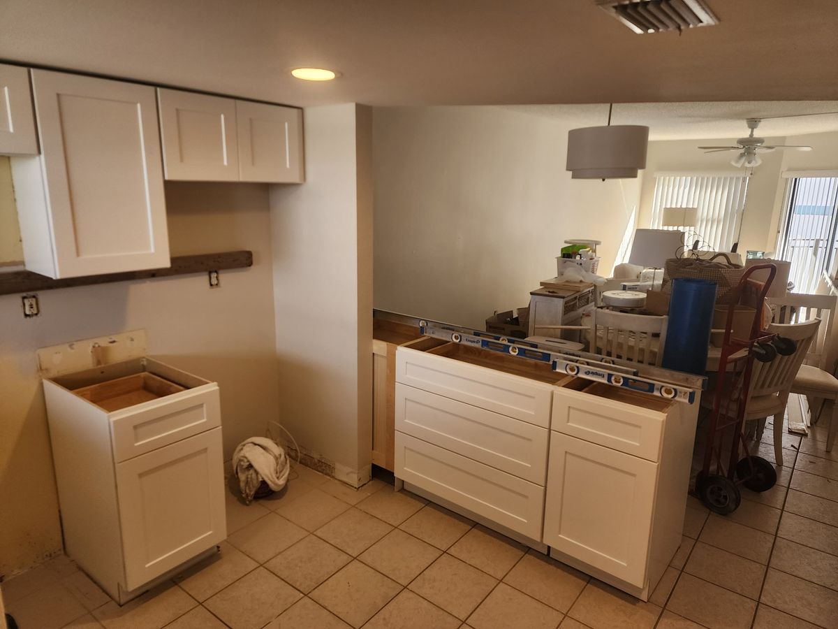 Bathroom Renovation for SKP Services in St. Petersburg, FL