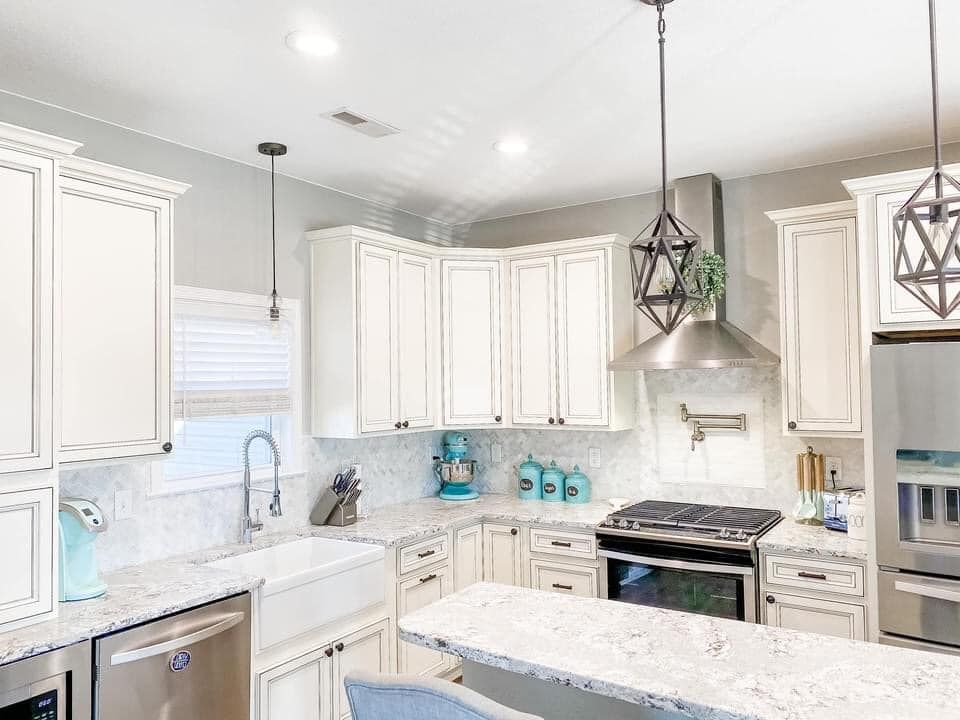 Kitchen Renovation for Koch Renovations in Camden, NC