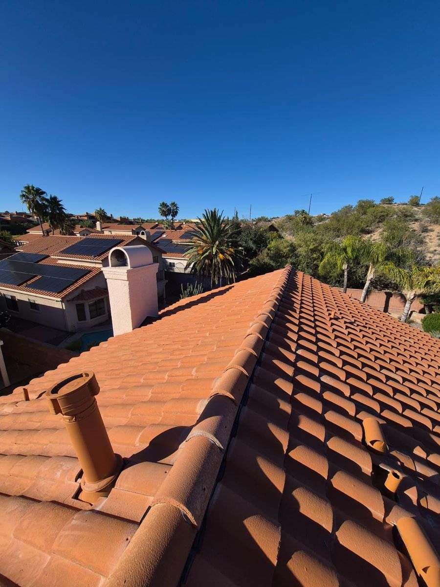 Roofing Repairs for Castro’s Custom’s Roofing LLC in Tucson, AZ