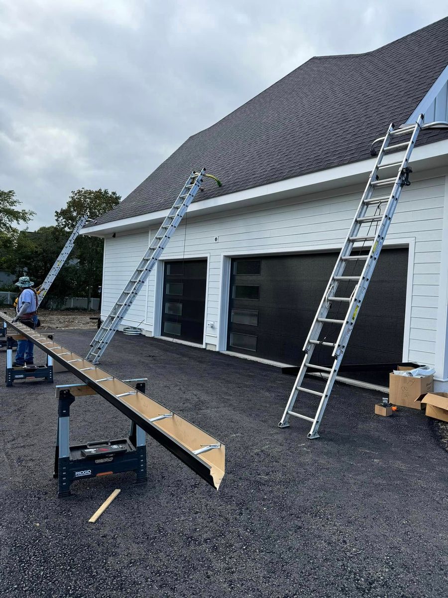 Shingle Roofing for GR Brothers Home Improvement Inc. in Lynn, Massachusetts