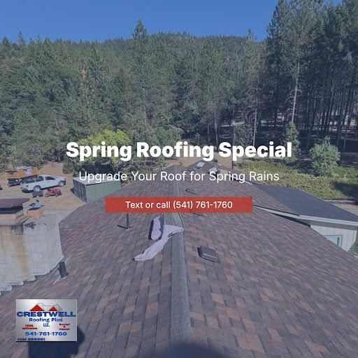 Roofing Installation for Crestwell Roofing Plus LLC in Grants Pass, OR