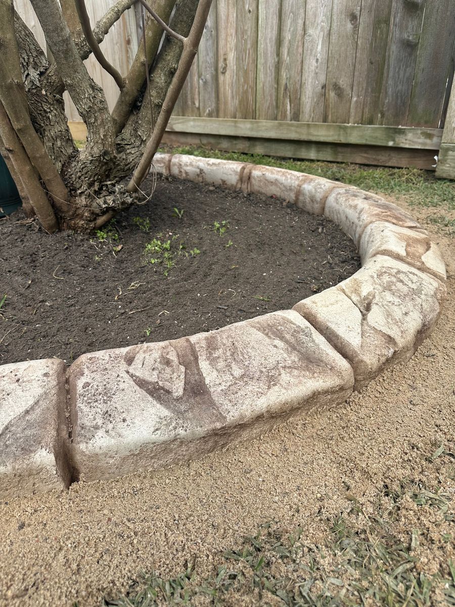 Landscape Border Systems for Texas Curb N Borders in Houston, TX