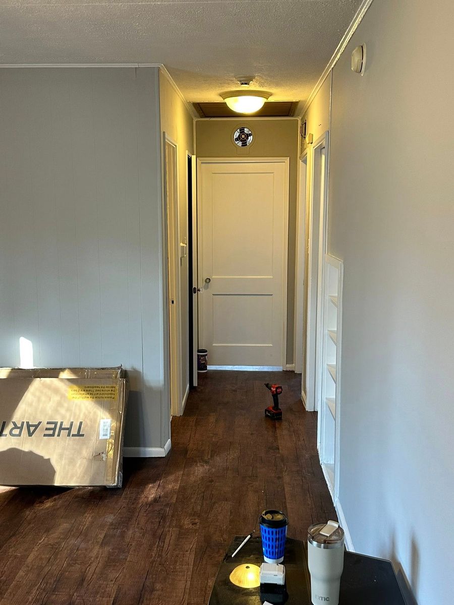 Interior Painting for First Call Painting LLC in Dewey, IL