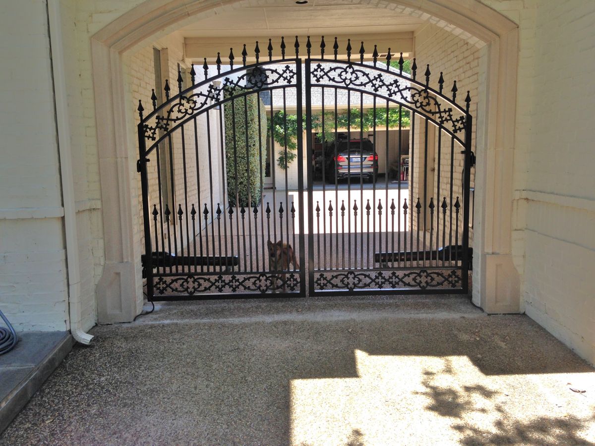 Gate Installation for Suburban Fence and Gate in Plano, TX
