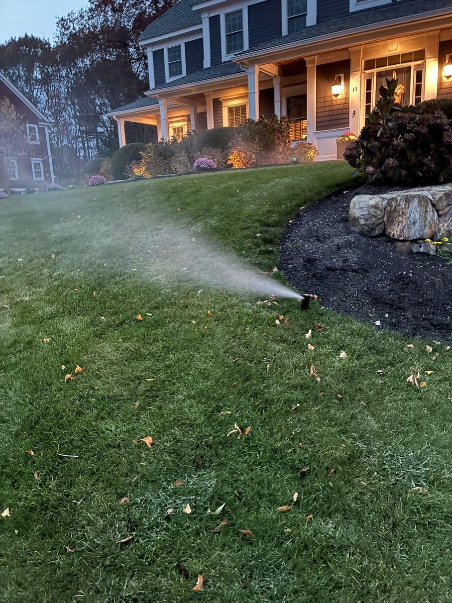 System Startups for F Carias Irrigation Specialist INC in Southborough, MA