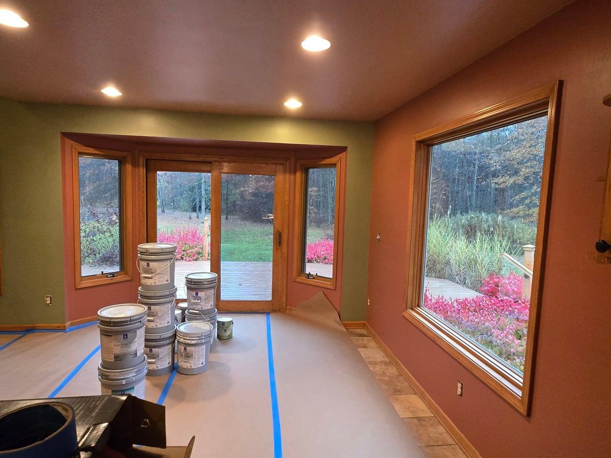 Interior Painting for Rolling Magic Paints in Washington Township, MI