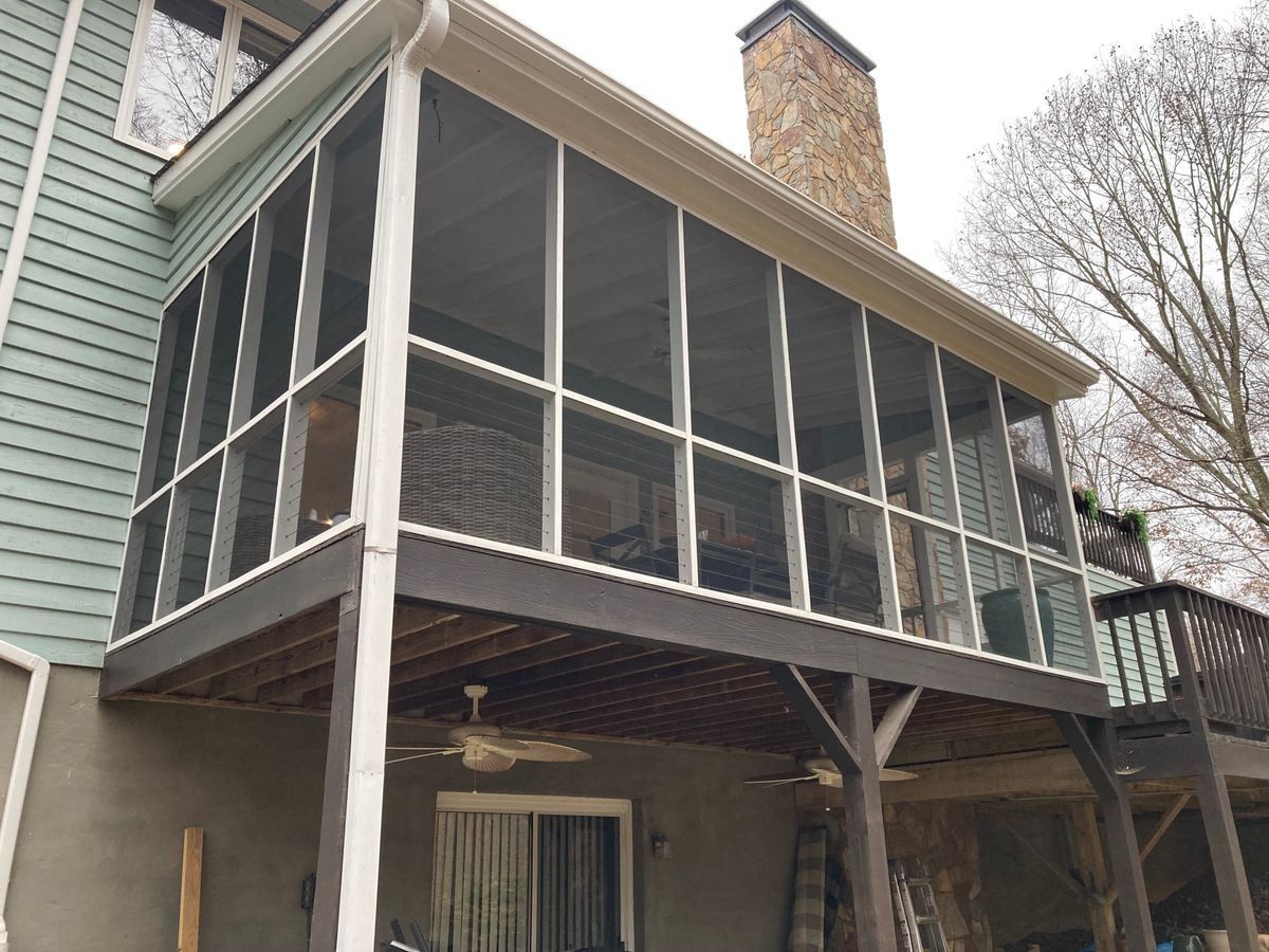 Custom Home Building for Harris HomeCraft in Greensboro, NC