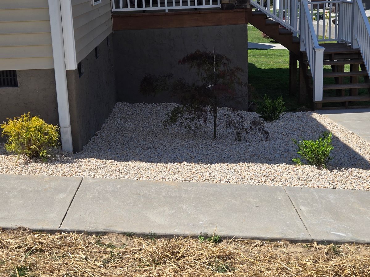 Landscape Installation for Lafollette Mulch, Stone and Lawn Care in La Follette, TN