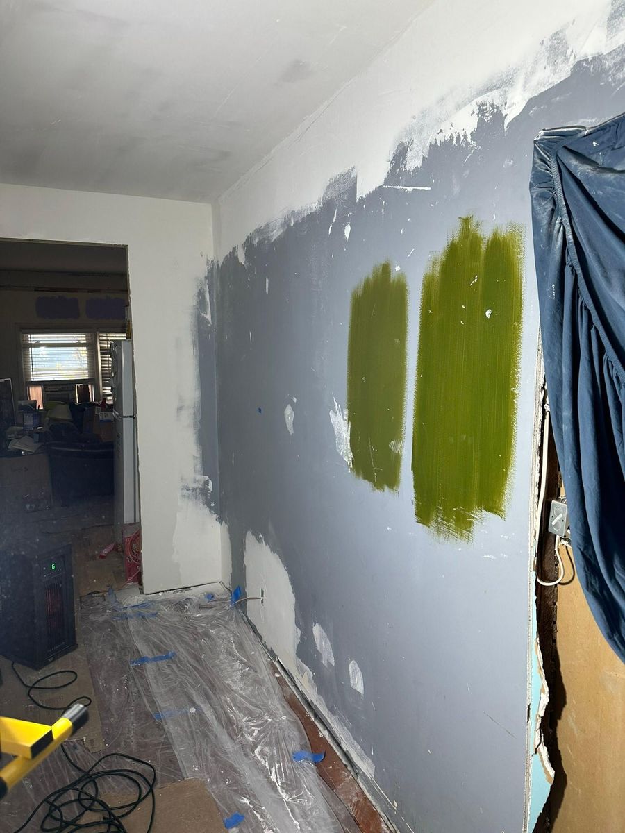 Painting & Drywall for Nate’s Handyman Services in Rochester, NY