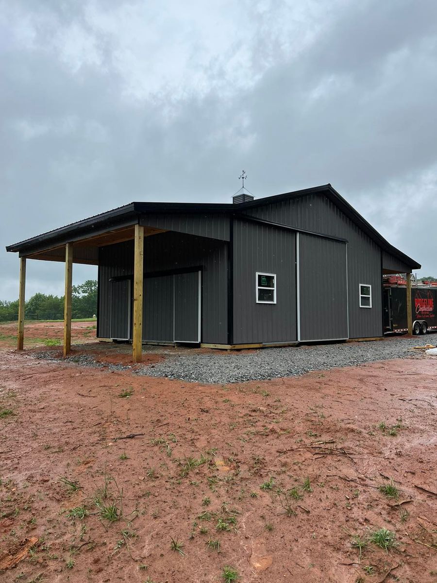 Custom Homes for Ridgeline Construction in Hiddenite, NC