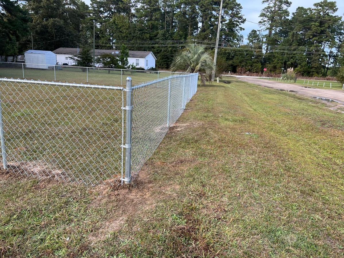 Chain Link for 4 In The Fire Fencing LLC in Darlington, SC