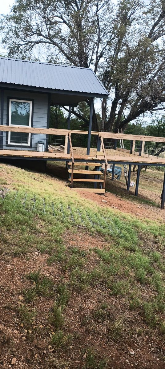 Deck & Patio Installation for JDs Home Services LLC in Roscoe, TX