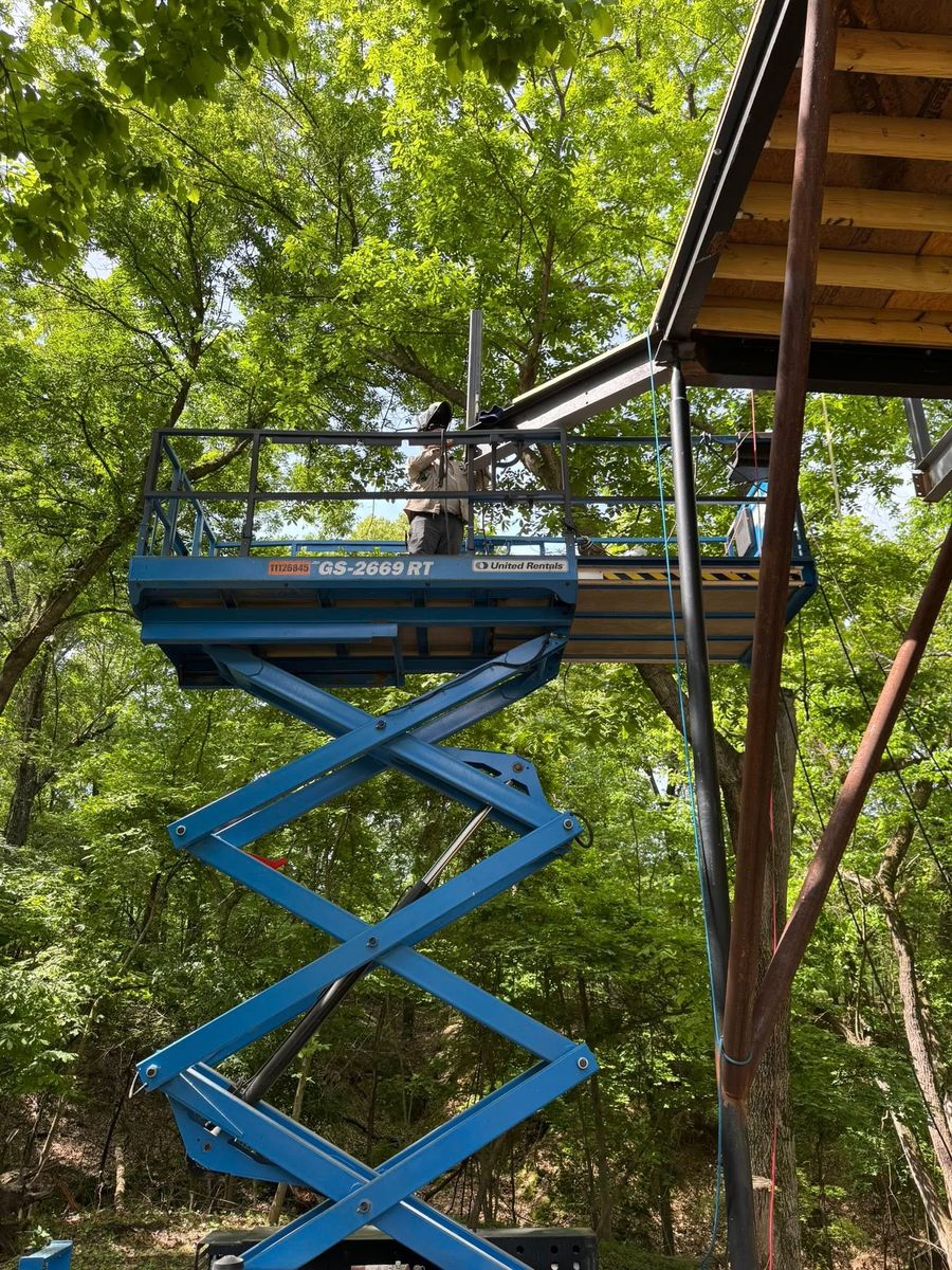 Arc welding for Mojo Welding & Fabrication in Broken Arrow, OK