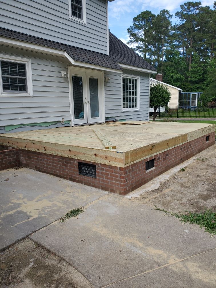 Carpentry for One Source Contracting Services in Goldsboro, NC