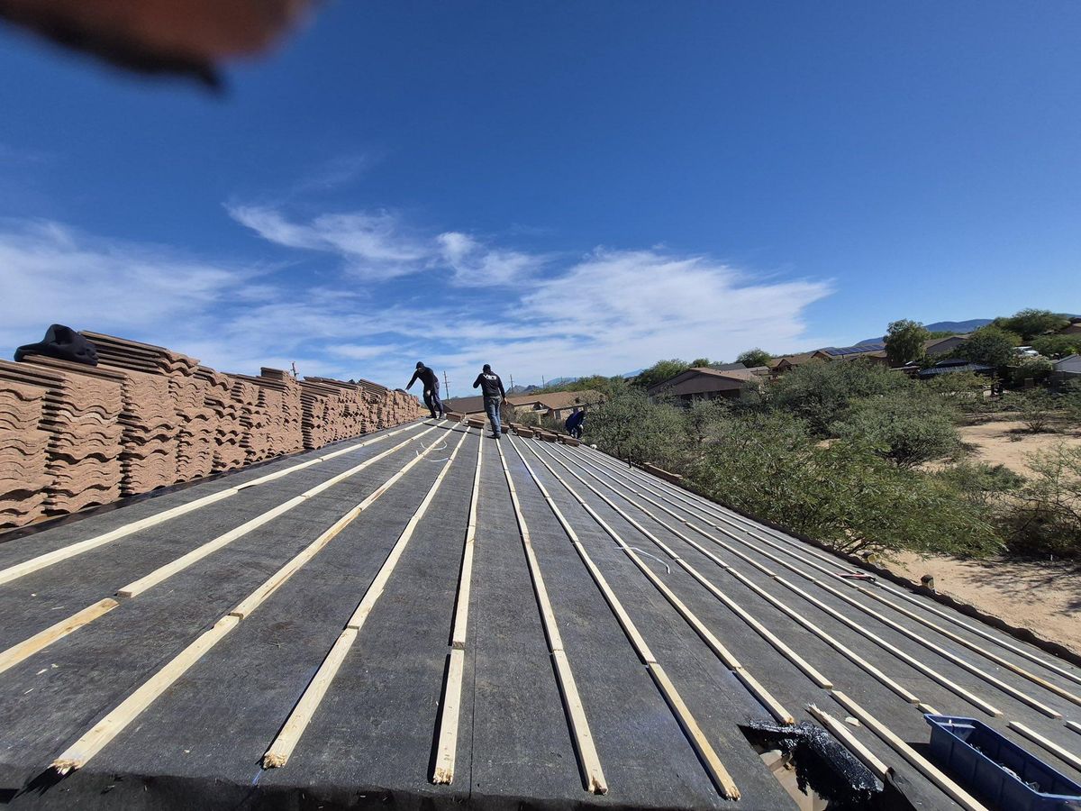 Roofing Repairs for Castro’s Custom’s Roofing LLC in Tucson, AZ