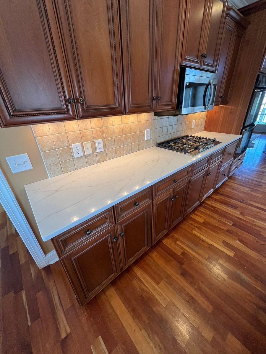 Kitchen Countertop Installation for Solid Rock Countertops  in Staunton, VA