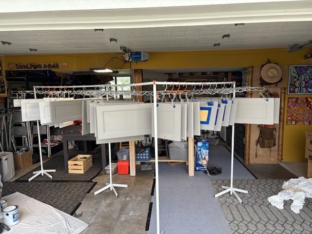 Kitchen and Cabinet Refinishing for Daniel Paints & Builds in Sandy, UT